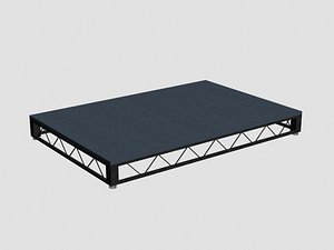 6x4 Steel deck staging