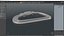 Unpainted Carabiner