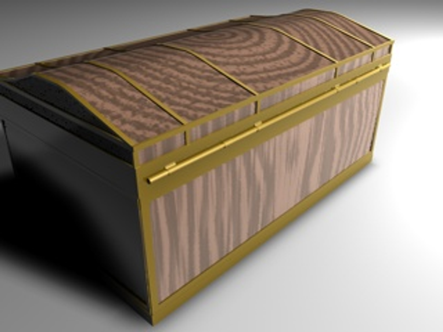 3d chest pirate treasure jewels