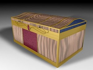 Jeweled Treasure Chest