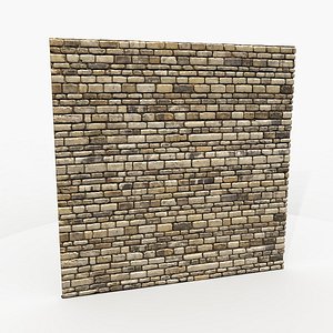 Brick Wall Maya Models for Download | TurboSquid