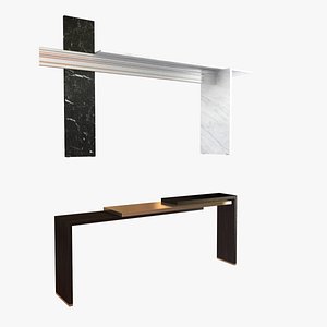 Console Blade by Herve Langlais and ROBERT STADLER  CUT PASTE 10 CONSOLE