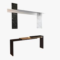 Console Blade by Herve Langlais and ROBERT STADLER  CUT PASTE 10 CONSOLE