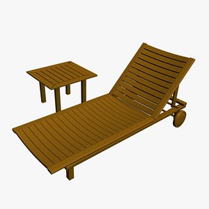 3d max chair lounge