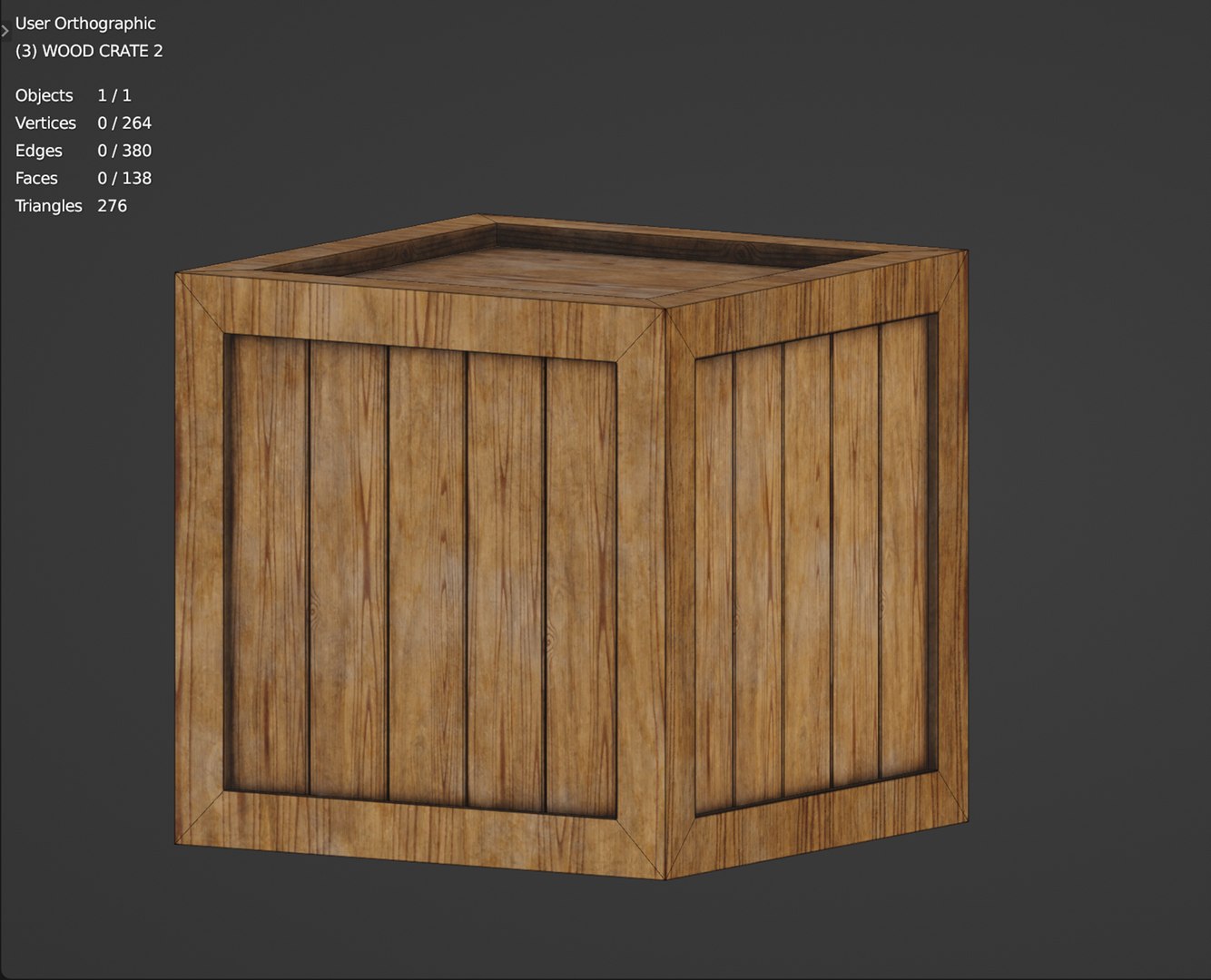 Wooden Crates Pack - Wood Boxes Low Poly Models 3D - TurboSquid 2203345