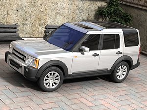 land rover discovery landrover 3d 3ds