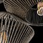 Lamp cone rope n8
