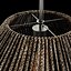 Lamp cone rope n8