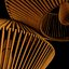Lamp cone rope n8