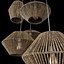 Lamp cone rope n8