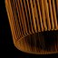 Lamp cone rope n8