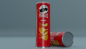 Pringles Original 3D model