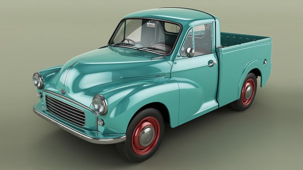 モリス マイナー 1000 ピックアップ3Dモデル - TurboSquid 2095115