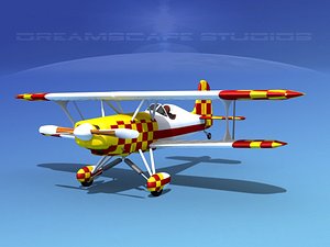 3d starduster cockpit single model