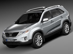 3d 2013 2014 suv kia