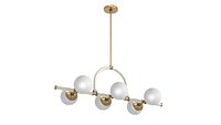 HARRISON LINEAR CHANDELIER by Arteriors