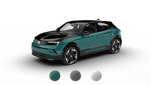 Vauxhall Mokka 2026 3d model 3D