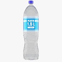 Plastic Water Bottle 1 5 L
