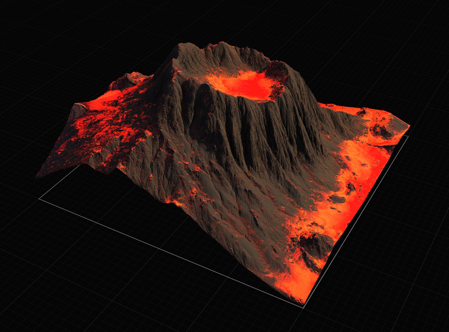Lava Volcanic Landscape BUNDLE 3D model https://p.turbosquid.com/ts-thumb/GW/FsloQ2/68/screenshot20240622130248/png/1722329107/1920x1080/fit_q87/19fd08836272f856928ab682e17a23dc4462ba1d/screenshot20240622130248.jpg