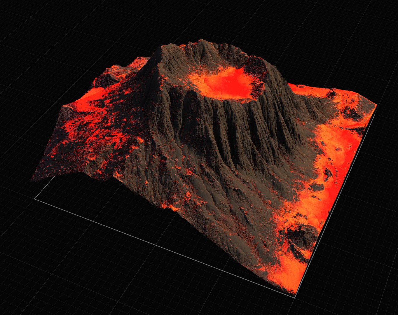Lava Volcanic Landscape BUNDLE 3D model https://p.turbosquid.com/ts-thumb/GW/FsloQ2/6F/screenshot20240622130140/png/1722329300/1920x1080/fit_q87/de6b8028e5ec0ed4718a2ce5d6daf245009a9bca/screenshot20240622130140.jpg