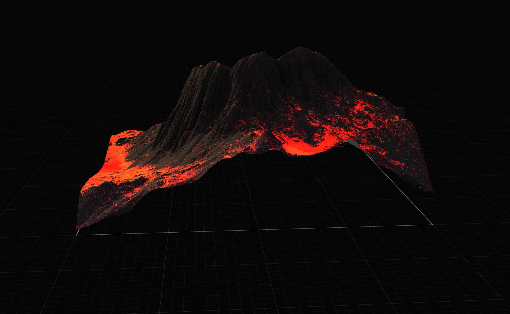 Lava Volcanic Landscape BUNDLE 3D model https://p.turbosquid.com/ts-thumb/GW/FsloQ2/96/screenshot20240622130218/png/1722329324/1920x1080/fit_q87/aaf09fcc3d88ee8422ae8fa4a727aaf88a80e146/screenshot20240622130218.jpg