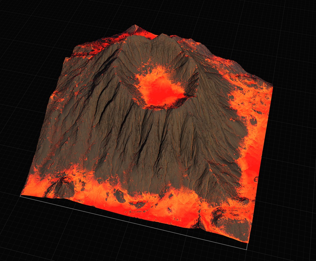 Lava Volcanic Landscape BUNDLE 3D model https://p.turbosquid.com/ts-thumb/GW/FsloQ2/AQ/screenshot20240622130152/png/1722329317/1920x1080/fit_q87/4dec89ba58ddc284fce4c1ea16ba1720d62fd0f7/screenshot20240622130152.jpg