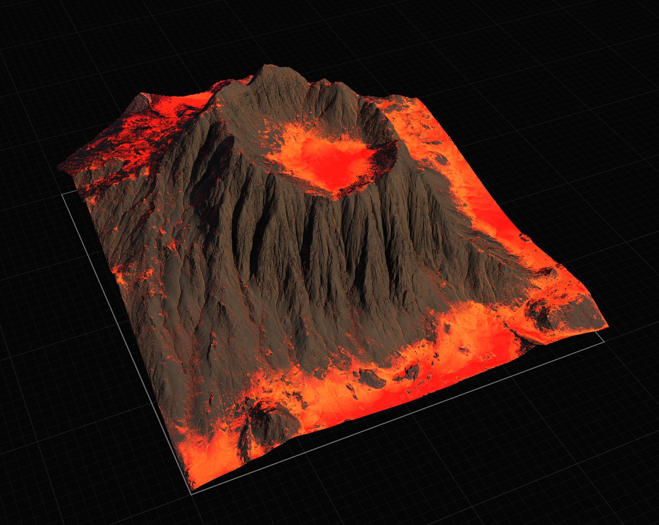 Lava Volcanic Landscape BUNDLE 3D model https://p.turbosquid.com/ts-thumb/GW/FsloQ2/Ib/screenshot20240622130147/png/1722329308/1920x1080/fit_q87/0114d71b4a90092f0aafe0ae8226218a4c7287b7/screenshot20240622130147.jpg