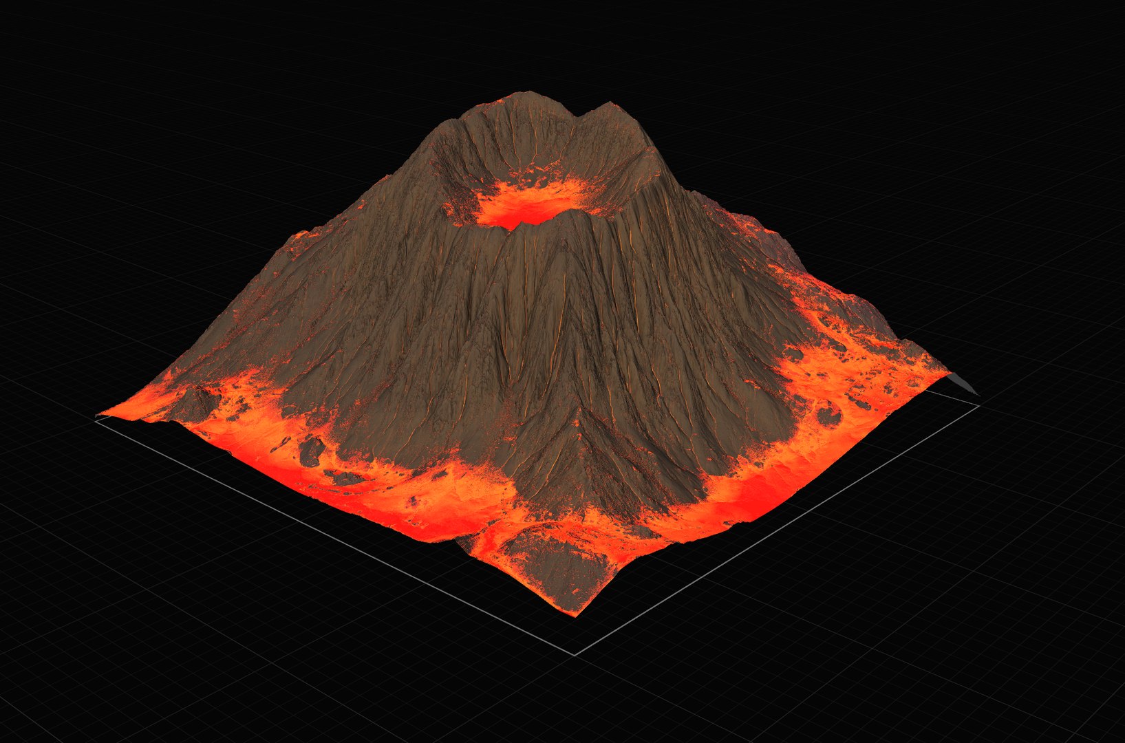 Lava Volcanic Landscape BUNDLE 3D model https://p.turbosquid.com/ts-thumb/GW/FsloQ2/Mc/screenshot20240622130200/png/1722329316/1920x1080/fit_q87/fcf7d9fba7649ff54c3c6c37092fe0a93a4d6c2c/screenshot20240622130200.jpg