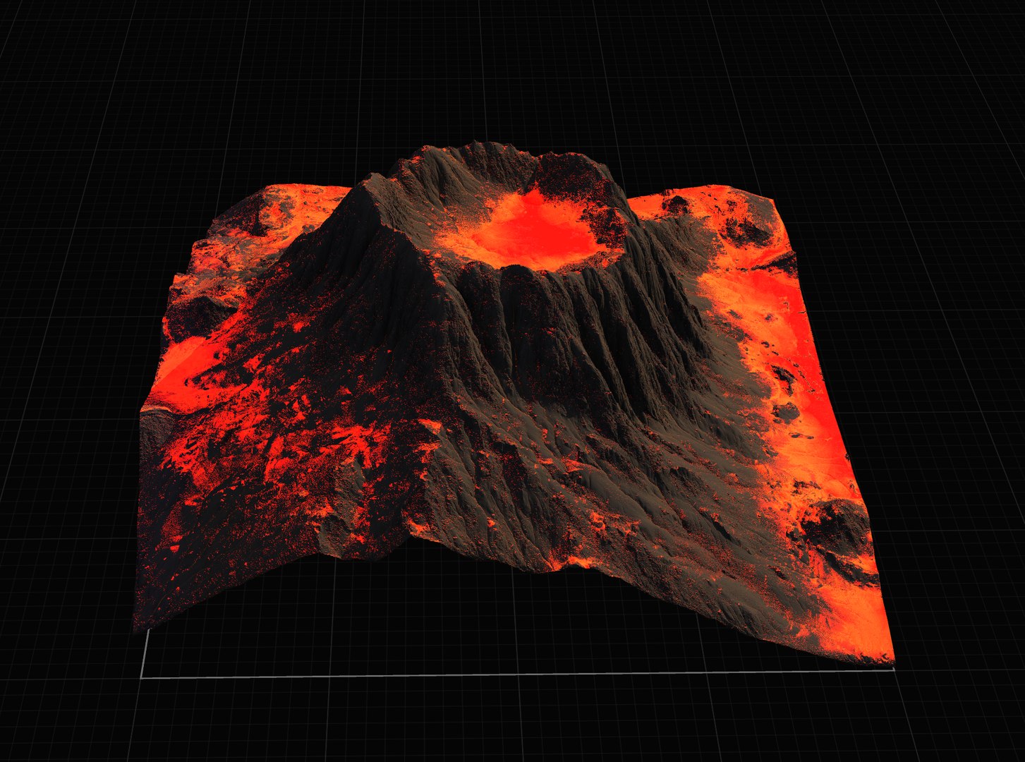 Lava Volcanic Landscape BUNDLE 3D model https://p.turbosquid.com/ts-thumb/GW/FsloQ2/UL/screenshot20240622130134/png/1722329297/1920x1080/fit_q87/0cd2cfb8e8bfd3f1a29568909dab79a68489e620/screenshot20240622130134.jpg