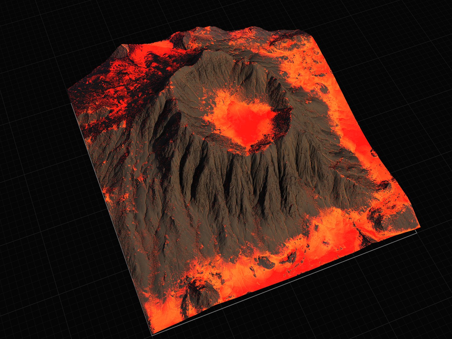 Lava Volcanic Landscape BUNDLE 3D model https://p.turbosquid.com/ts-thumb/GW/FsloQ2/cl/screenshot20240622130239/png/1722329335/1920x1080/fit_q87/5b6d356ea8e1a93cbdf61fe90e6149c92ae949aa/screenshot20240622130239.jpg
