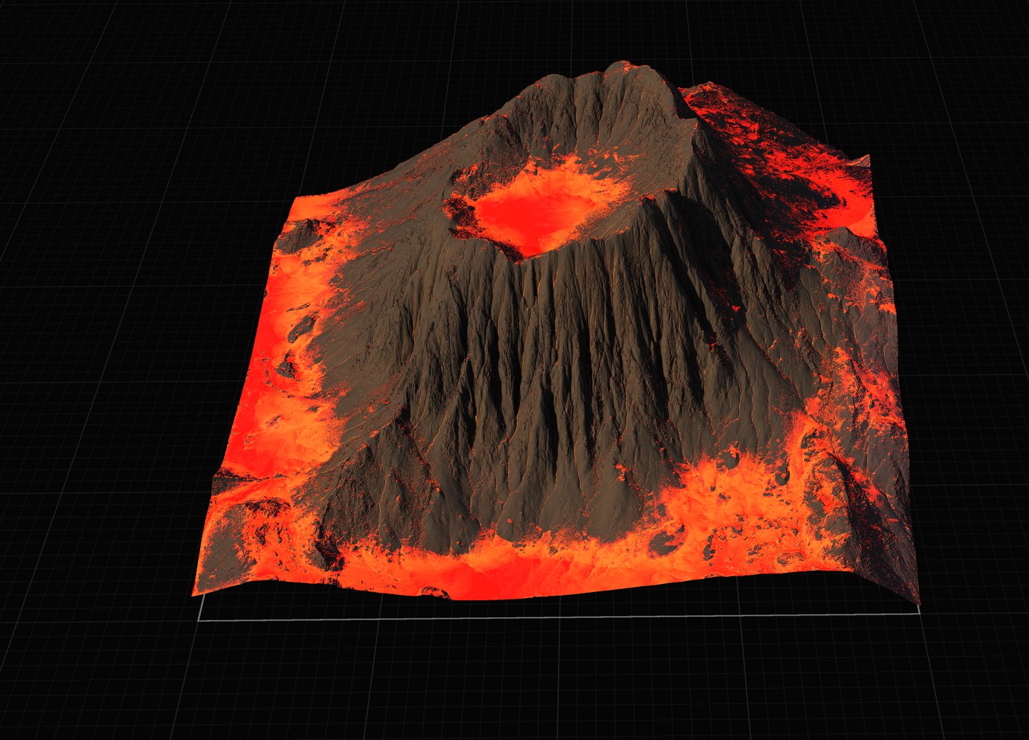 Lava Volcanic Landscape BUNDLE 3D model https://p.turbosquid.com/ts-thumb/GW/FsloQ2/fW/screenshot20240622130110/png/1722329275/1920x1080/fit_q87/c37223c14a27a596050365587ee36dc9833d2a26/screenshot20240622130110.jpg