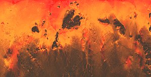 Lava Volcanic Landscape BUNDLE 3D model