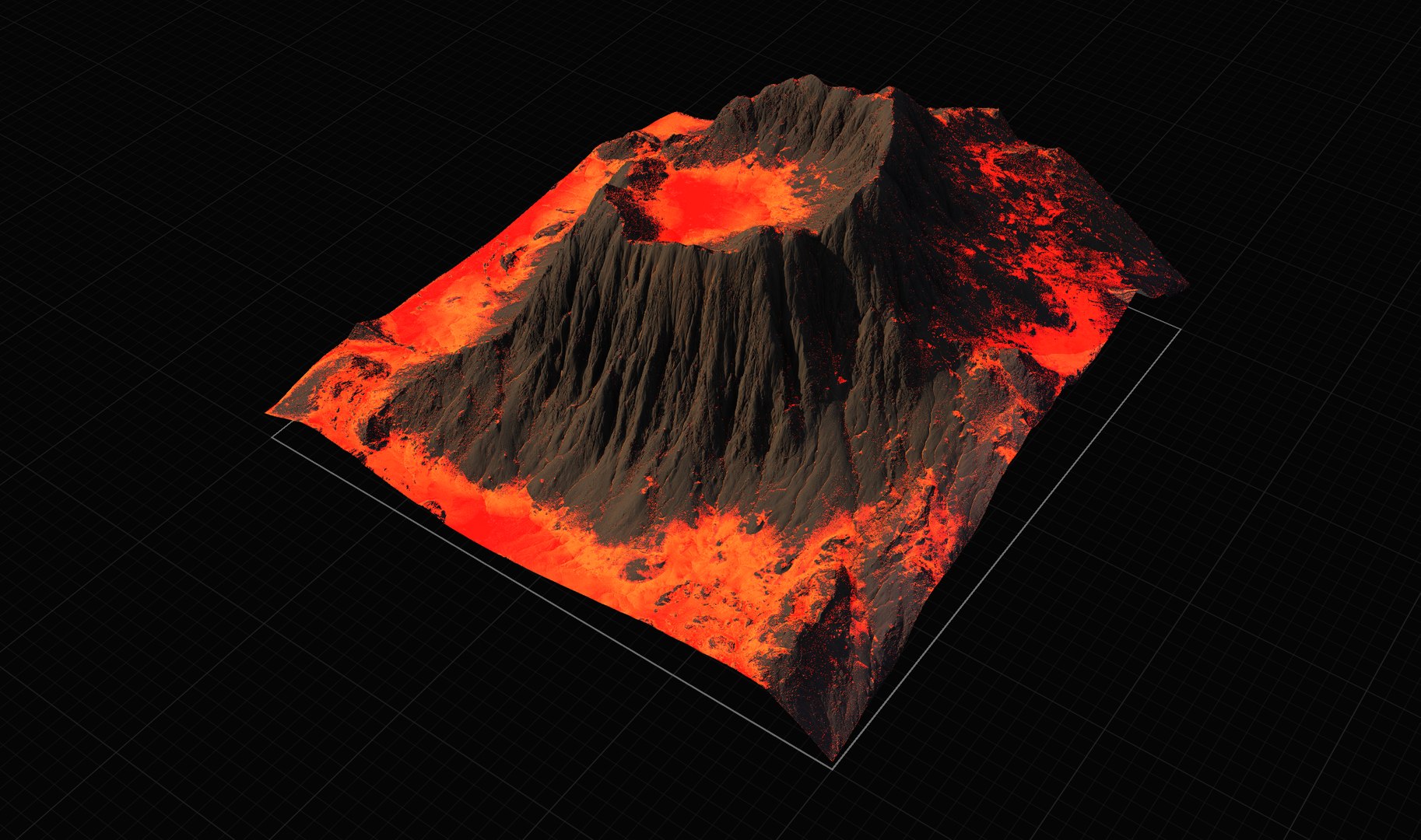 Lava Volcanic Landscape BUNDLE 3D model https://p.turbosquid.com/ts-thumb/GW/FsloQ2/pE/screenshot20240622130116/png/1722329283/1920x1080/fit_q87/3efbf2b072c53438bcfd2ab270b88018a94dcf40/screenshot20240622130116.jpg