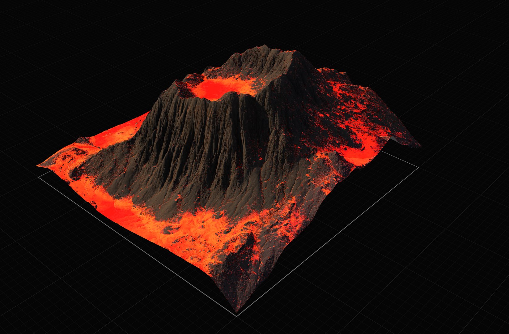 Lava Volcanic Landscape BUNDLE 3D model https://p.turbosquid.com/ts-thumb/GW/FsloQ2/rQ/screenshot20240622130212/png/1722329324/1920x1080/fit_q87/c78d74438b08744f9a69d2a5ad161e8e435b8628/screenshot20240622130212.jpg