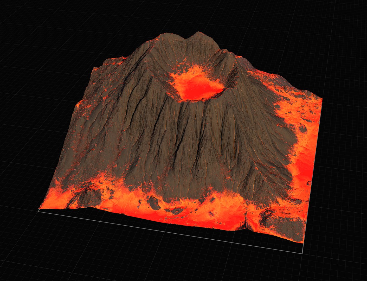 Lava Volcanic Landscape BUNDLE 3D model https://p.turbosquid.com/ts-thumb/GW/FsloQ2/zx/screenshot20240622130056/png/1722329260/1920x1080/fit_q87/ad554785b1969ef72e95261221093d346c53cbc7/screenshot20240622130056.jpg