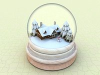 Snowglobe.obj