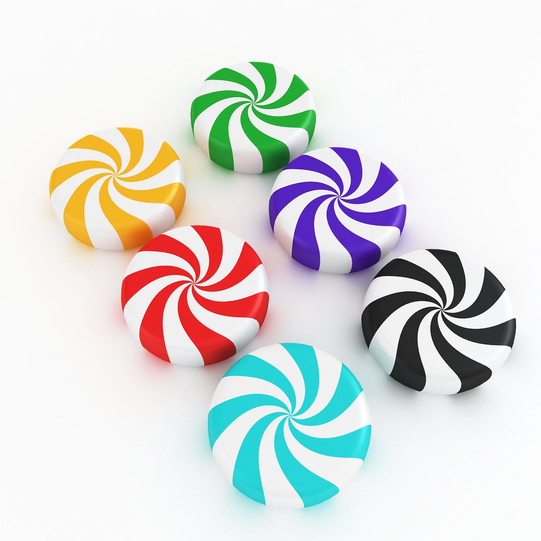 Starlight candy 3D model - TurboSquid 1469822