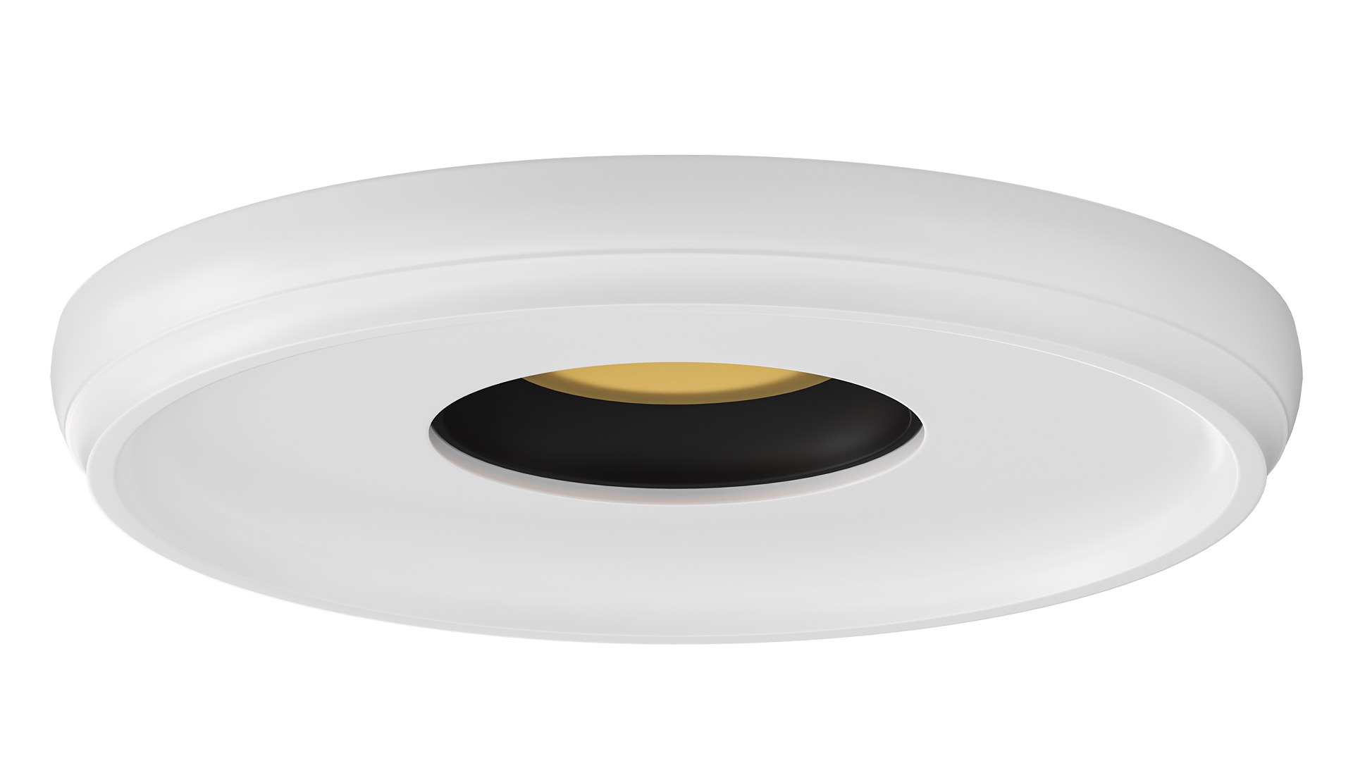 Spot Light Ring White Trim 3D Model - TurboSquid 2383743
