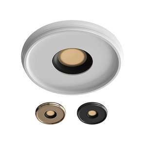 Spot Light Ring White Trim