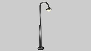 3D Street Light Poll