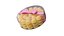 Ananaskuchen 3D-Modell