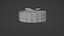 Ananaskuchen 3D-Modell