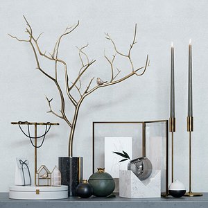 decorative set model