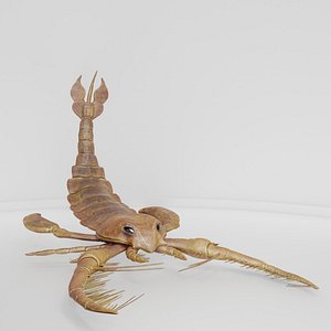 3D Jaekelopterus Realistic Creature