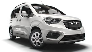 Opel E Combo Life 2022 3D model