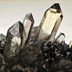 Crystal Model Kit - 6 Types Trigonal