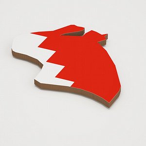 Bahrain 3D Map