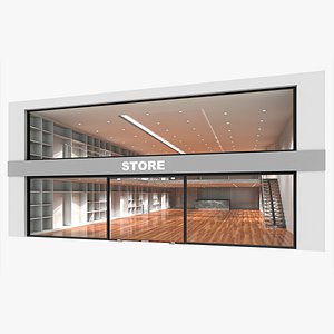 Store 04 3D model
