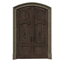 Entrance classic door 14  BPR
