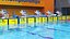 Water polo goal